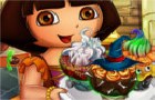 Dora y los Cupcakes de Halloween